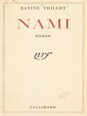 cover image of Nami